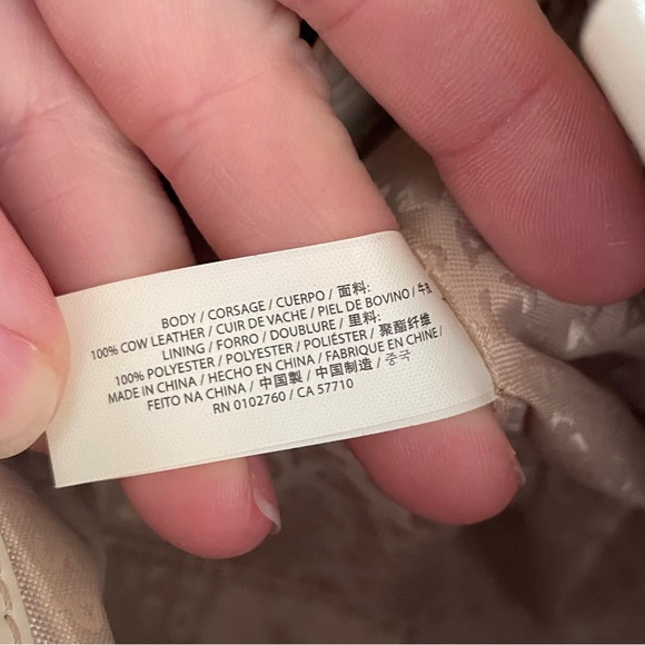 Kate Spade Ivory Croc-Embossed Women's Bag 💯 Leather. - Picture 7 of 10